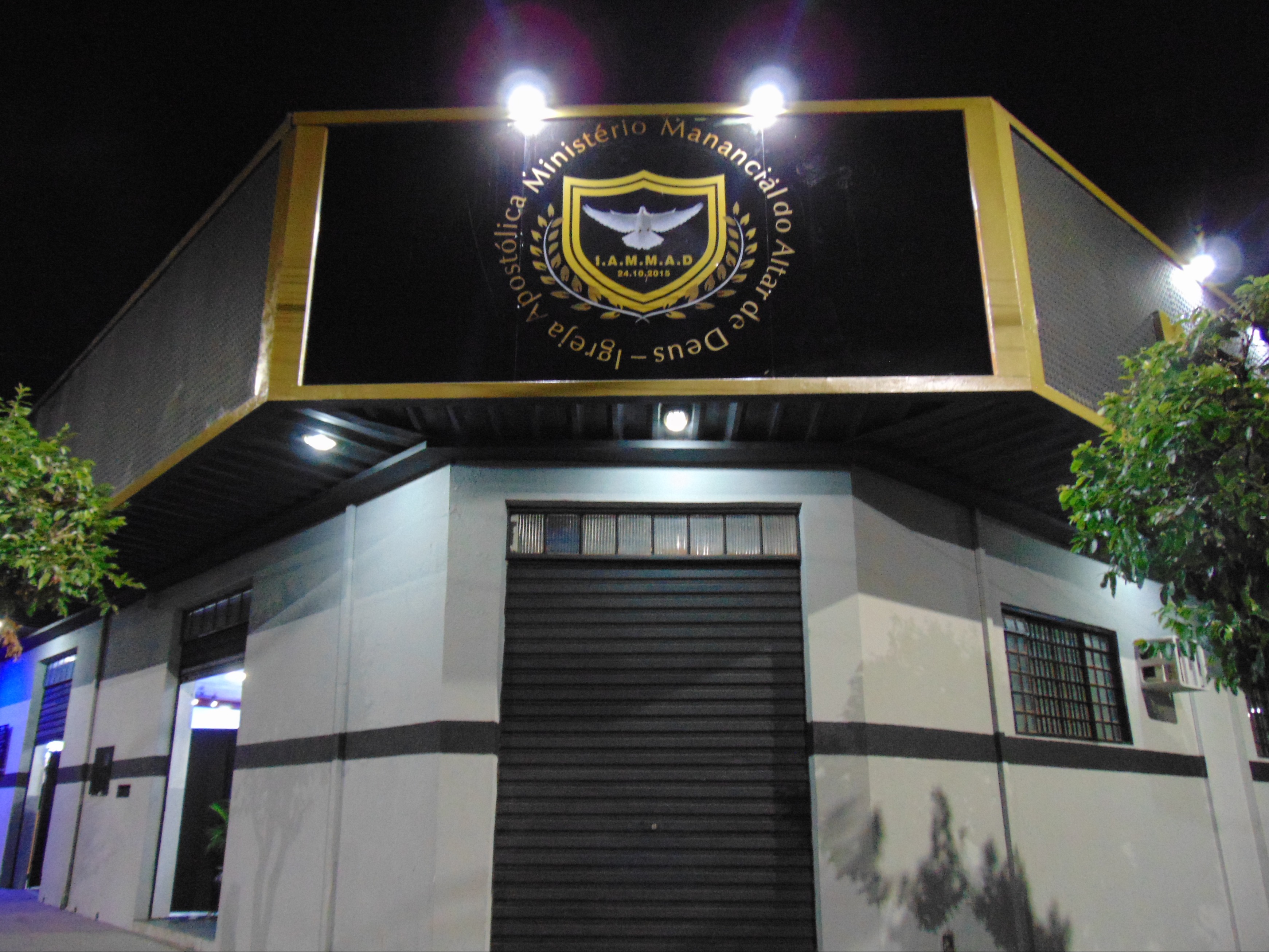 Faixada da Igreja Manancial